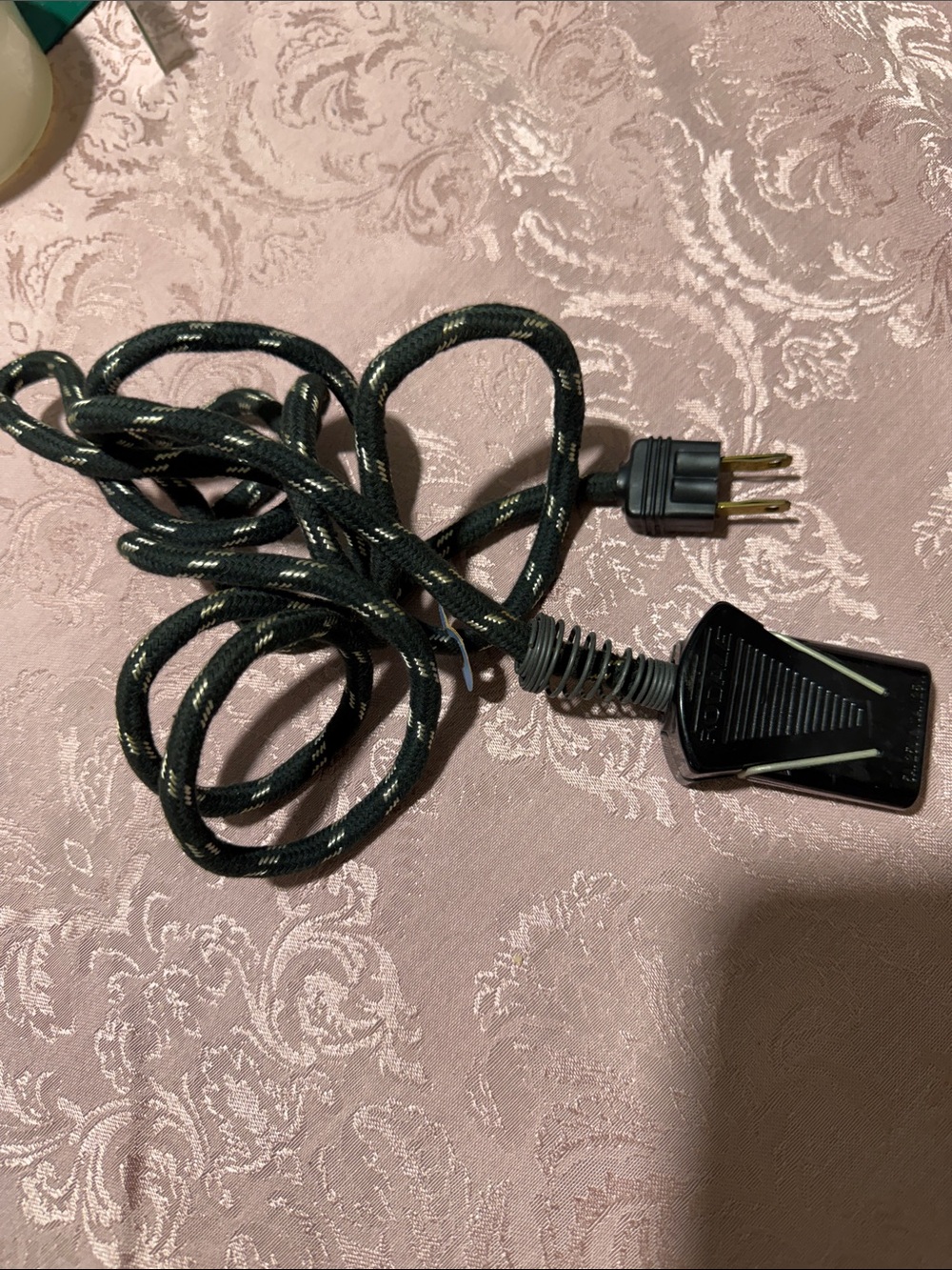 ANTIQUE VINTAGE SEARS ENERGEX TO ELECTRIC EGG POACHER SKILLET cord replacement